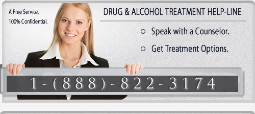 Drug & Alchol Treatment Help-Line: 1-888-683-5054